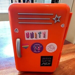 American Girl Mini Fridge